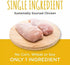 Generic 48 oz. Smoked Chicken Breast Dog Treats