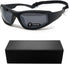 TERAISE Motorcycle Riding Glasses Safety Ski Goggles Adjustable Sunglasses