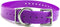 Sparky Pet Co 3/4" Roller Buckle High Flex Replacement Strap in Purple