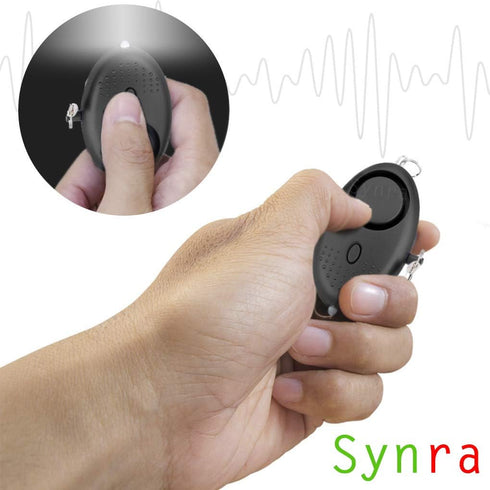 Personal Alarm for Pet Protection, Loud Sound for Scaring Off Danger, Attach to Dog Leash, Flashlight for Evenings
