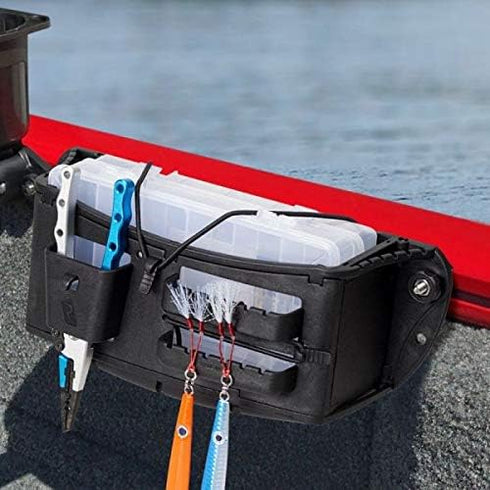 RAILBLAZA Tackle Caddy 09-4151-11 - Track Mount, Black