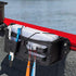 RAILBLAZA Tackle Caddy 09-4151-11 - Track Mount, Black