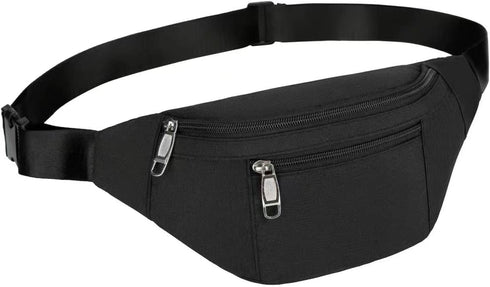 Waist Pack Bag for Men & Women, Fanny Pack for Workout, Traveling, Running