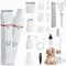 Petium 4-in-1 Dog Grooming Clippers Kit-Quiet Dog Nail Grinder & Paw Trimmer,USB-C Rechargeable