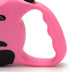 Upgraded Retractable Dog Leash, 360° Tangle-Free Walking Leash for Dogs up to 33lbs, 16.5ft Reflective Nylon