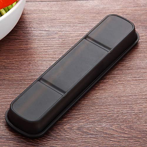 OriGlam Portable Travel Utensils Case, Reusable Flatware Cutlery Set for Camping and Home Use