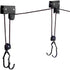 Kayak Ceiling Storage Bike Mount Hoist Lift System for Canoe Paddleboard Bike Ladder 100 lbs Capacity with Straps