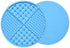 Lick Mat for Dogs and Cats, Slow Feeder Bowls for Dog Anxiety Relief, Blue Dog Enrichment Toys