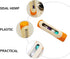 NOLITOY Cat Scratching Post Rolling Ball Toy, Fun for Kittens, Increases Movement for Cats Health