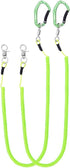 HERCULES M4 Fishing Lanyard - Heavy Duty Retractable Coiled Tether for Fishing, Kayak, Paddles, Rods, Pliers
