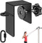 SELEWARE Door Anchor for Resistance Bands - Home Gym Workout Door Mount Attachment for Strength Training