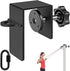 SELEWARE Door Anchor for Resistance Bands - Home Gym Workout Door Mount Attachment for Strength Training