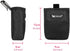 Dog Treat Training Pouch - Portable Snack Reward Waist Bag with Clip for Outdoor Feeding and Training