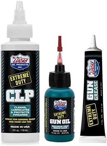 Lucas Oil Extreme Duty 4oz CLP 10915 - Grease Tube 10889 & Needle Oiler 10875