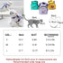 Dog Cute Plush Backpack with Pocket, Adjustable Dog Harness Vest with D-Ring for Cats Small Medium Dogs, Cartoon
