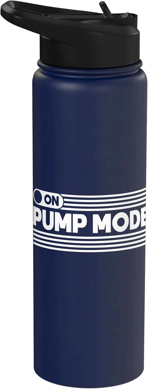 Breastfeeding Lactation Consultant Designs Idea On Pump Mode Breastfeeding Lactation Stainless Steel Insulated Water Bottle