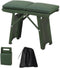 GDCARSL Portable Folding Camping Stools with Soft Seat,Folding Camping Stool, Indoor/Outdoor Foldable Stool