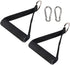 Premium Exercise Pull Handles, Fitness Handle Replacement for Pilates, Yoga, Strength Training
