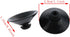 Fish Tank Suction Cup Clips, Black Sucker Clips for Aquarium Attachments, 12PCS (28mm/1.1inch)