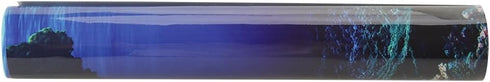 Zerodis Seaworld Aquarium Background, PVC Adhesive Double Sided Poster Sticker Fish Decoration