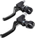 WAKE Bicycle Brake Levers 2pcs, Anti-Skid Mountain Bike Brake Handles, 4 Finger, Aluminum Alloy