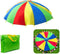 Youngchy Parachute with Handles 8ft 10ft 12ft Play Parachute Games for Outdoor Team