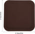 8.6x8.6 Inches Non-Slip Silicone Pet Feeding Mat for Cats and Dogs, Dog Bowl Mat with Raised Edge, Spill Proof Placemat