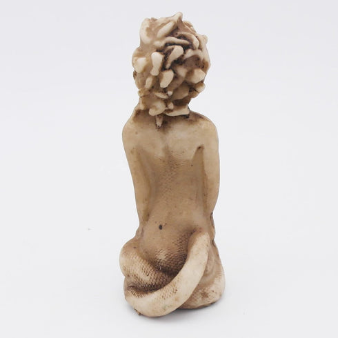 Medusa Aquarium Fish Tank Decorations, Ancient Greek Myth Statues Figurine Sculpture, Reptile Turtle Lizard Spider