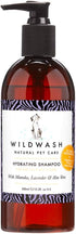 PRO Hydrating Dog Shampoo for Dry Coats - with Manuka, Lavender, Aloe Vera - Made in UK - 10.2 fl oz