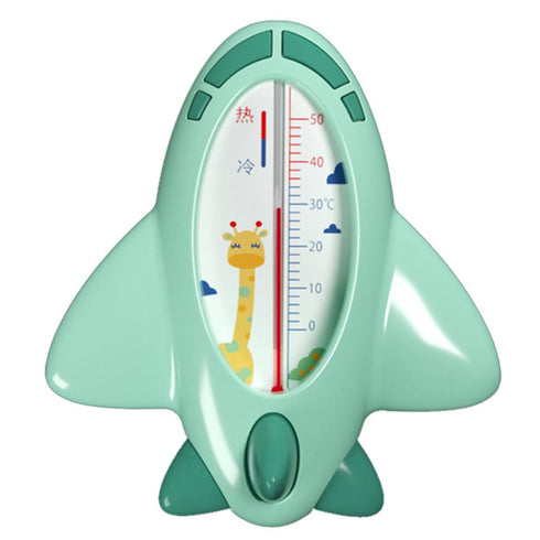 Baby Bath Water Cartoon Design Plastic Floating Accurate Temperature Measurement for Bathtubs