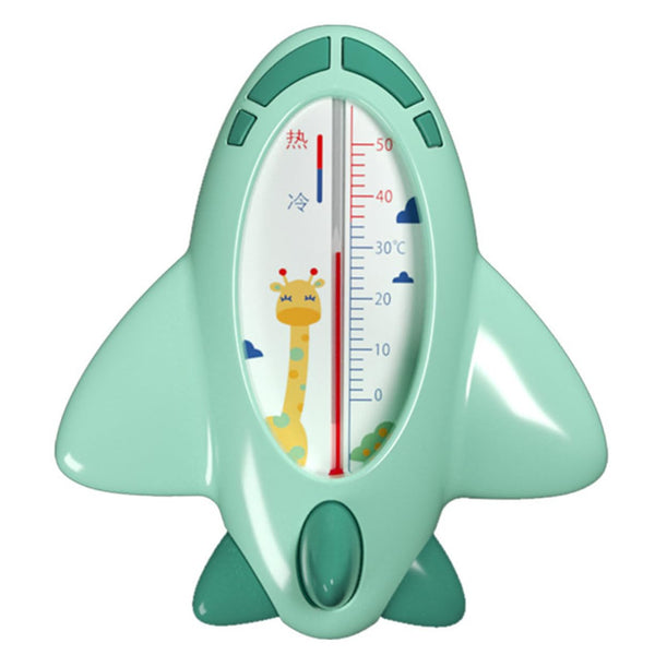 Baby Bath Water Cartoon Design Plastic Floating Accurate Temperature Measurement for Bathtubs