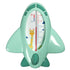 Baby Bath Water Cartoon Design Plastic Floating Accurate Temperature Measurement for Bathtubs