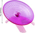 Litewood Hamster Flying Saucer Wheel, Silent Running Spinning Wheel Toy for Dwarf Hamster Gerbil Mouse