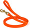 Viper Biothane Working Tracking Lead Leash, Long Line for Dogs, 3/4" x 33ft, Hunter Orange