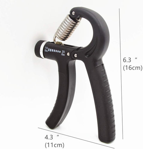 Set of 2 Adjustable Resistance Hand Grip Tool, 20-110 lbs Strength Trainer for Muscle Building and Injury Recovery