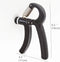 Set of 2 Adjustable Resistance Hand Grip Tool, 20-110 lbs Strength Trainer for Muscle Building and Injury Recovery
