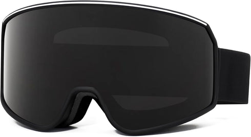 Ski Goggles OTG for Men Women, Anti-fog UV Protection Snowboard Goggles for Adult Youth