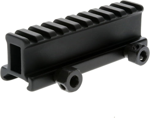 TRUGLO Tactical Hunting Shooting Aluminum Picatinny Riser Mount for Scopes & Dot Optics