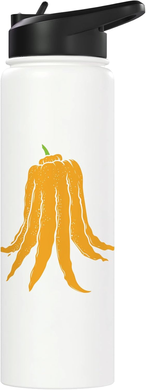buddhas hand exotic citrus vegan fruit citrus Buddhas Hand Citrus Exotic Fruit Stainless Steel Insulated Water Bottle