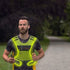 Ultralight LED Reflective Vest Running Gear with Pouch, USB Charging for Night Running Cycling