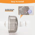 Silent Hamster Exercise Wheels - 5.2 inches Hamster Toys, Small Pet Running Toy Ball for Gerbils, Mice, Rat, Guinea Pig