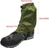 Leg Gaiter Waterproof Anti-Tear Ankle Gaiters for Outdoor Hiking, Walking, Climbing, Hunting, Snow
