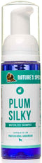 Nature's Specialties Plum Silky Waterless Dog Shampoo for Pets, Natural Choice for Professional Groomers, 7.5 oz