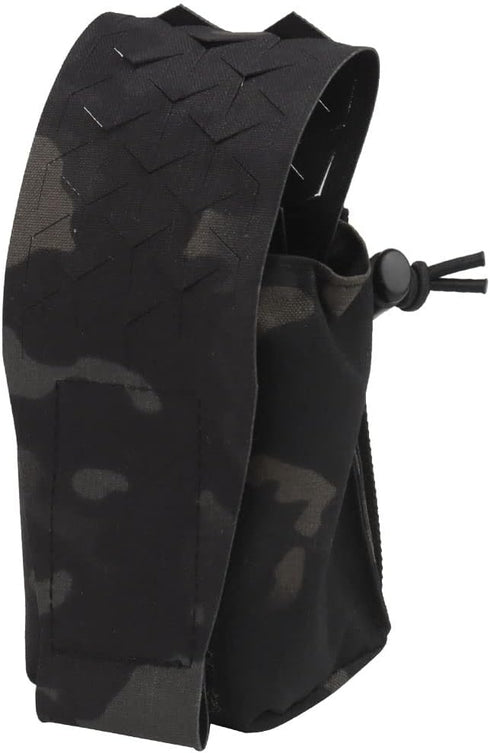 Multi-Purpose SPUD MOLLE Pouch, Military Radio Bag, Tactical Chest Hang Magazine Pouches