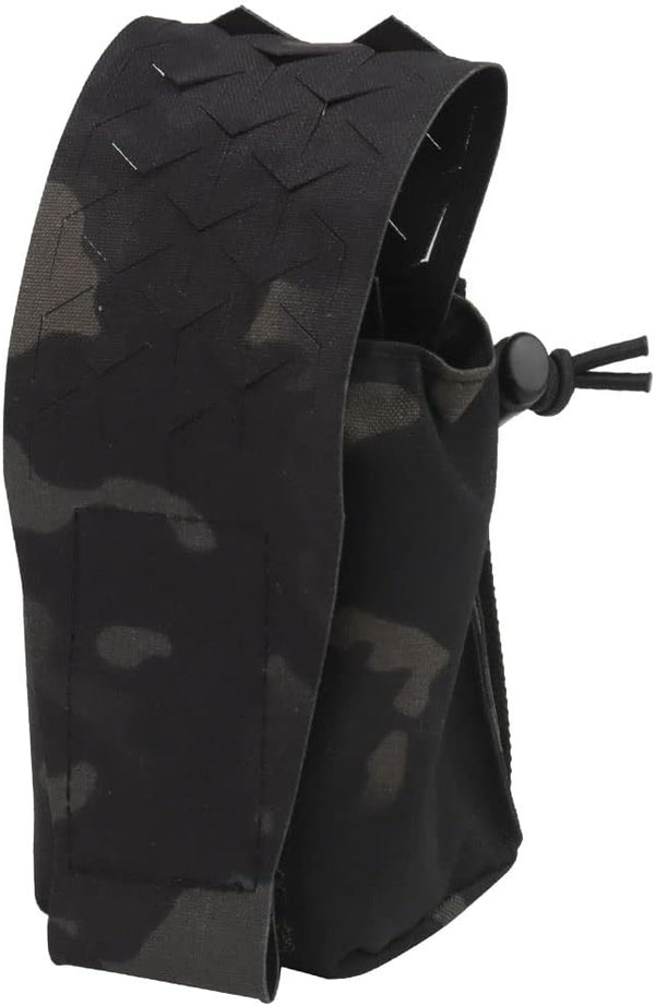 Multi-Purpose SPUD MOLLE Pouch, Military Radio Bag, Tactical Chest Hang Magazine Pouches