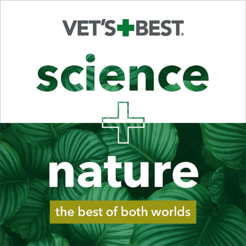 5 oz Vet's Best Waterless Dog Bath, No Rinse Dry Shampoo for Dogs, Natural Plant-Based Formula, Refreshes Coat