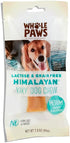Whole Paws Lactose & Grain Free Cheese Dog Chew, Medium, 2.3 Ounce, 1 ct