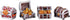 POPETPOP 4pcs Treasure Chest Ornament for Aquarium Fish Tank Home Small