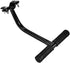 GOTOTOP Rear Seat Cushion Armrest Footrest Set for Kid Child Carrier Bike Seat with Safety Handrail