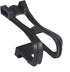 Set Bicycle Pedal Toe Clip Cage with Straps for Exercise Bike,Pair of Pedal Cage for Indoor and Outdoor Cycling